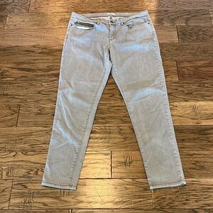 Eileen Fisher Straight High Rise Size 16